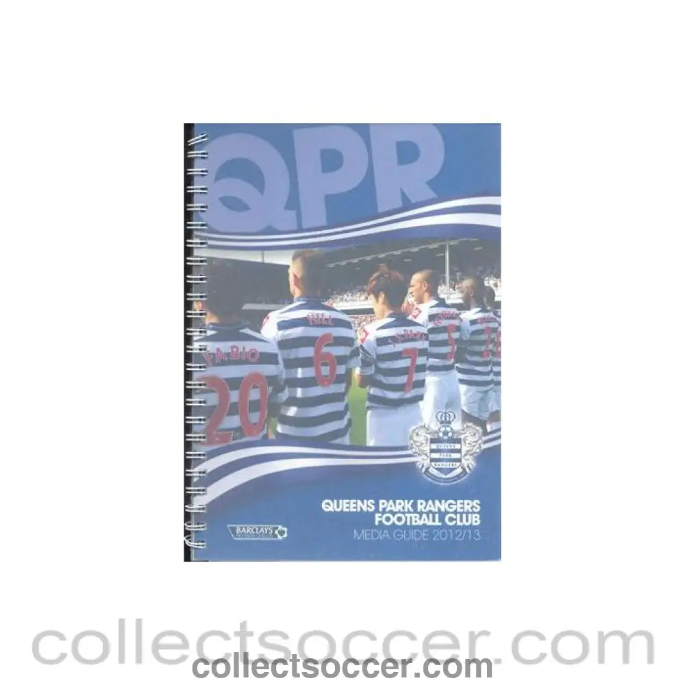 2012 - Queen's Park Rangers FC Media Guide 2012 - 2013 - Collect Soccer