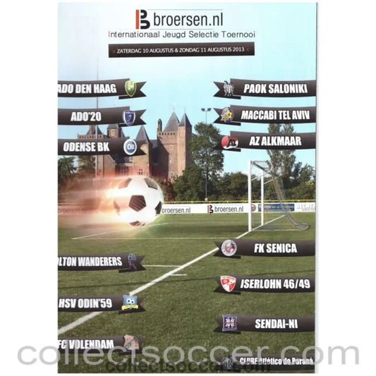 2013 Broersen U19 and U17 Youth Tournament Programme (Bolton) - Collect Soccer