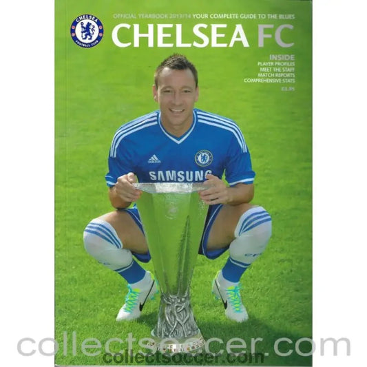 2013 - Chelsea FC Yearbook 2013/14 - Collect Soccer