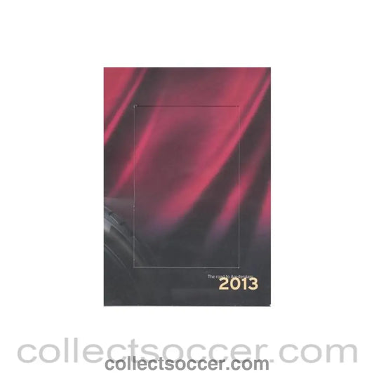 2013 - Chelsea V Benfica Europa League Final 2013 card photo frame - Collect Soccer