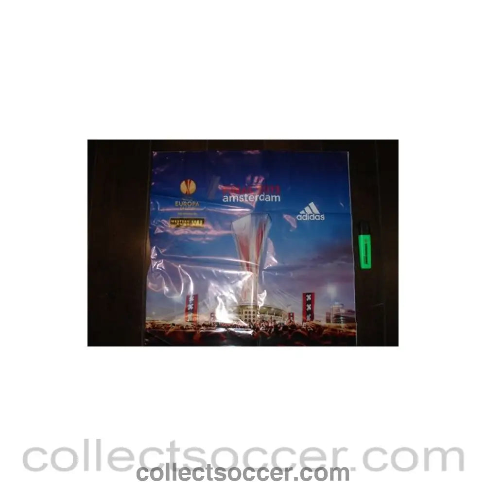 2013 - Chelsea V Benfica Europa League Final 2013 carrier bag - Collect Soccer