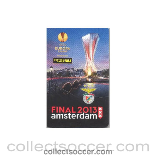 2013 - Chelsea V Benfica Europa League Final 2013 map Benfica issue - Collect Soccer