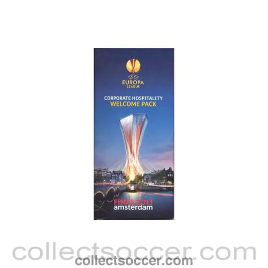2013 - Chelsea V Benfica Europa League Final 2013 Welcome Pack Box - Collect Soccer
