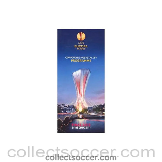 2013 Europa League Final - Chelsea v Benfica Corporate Hospitality Programme 15/05/2013 - Collect Soccer