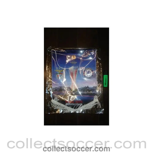 2013 Europa League Final - Chelsea v Benfica pennant 15/05/2013 - Collect Soccer