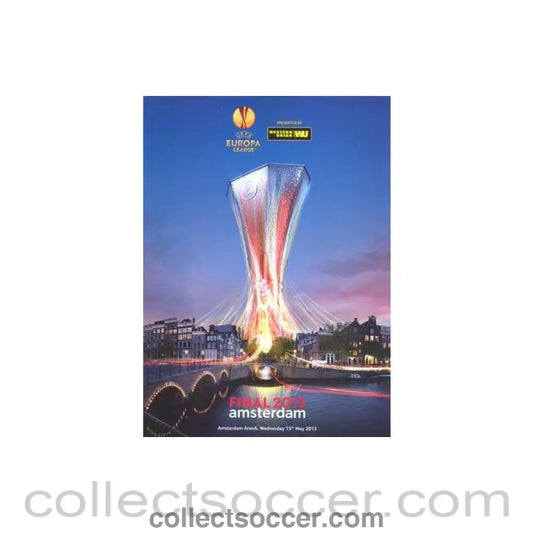 2013 Europa League Final - Chelsea v Benfica press pack 15/05/2013 - Collect Soccer