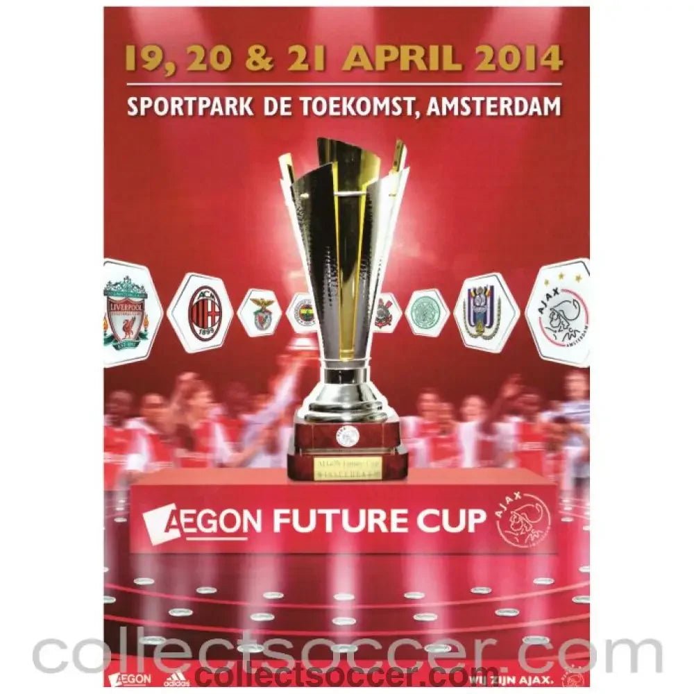 2014 Aegon Future Cup Official Programme - Collect Soccer