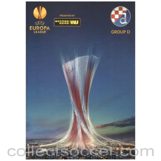 2014 Dynamo Zagreb v Celtic Official Programme - Collect Soccer
