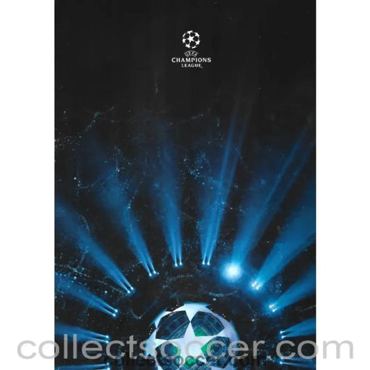 2014 - Galatasaray v Chelsea 26/02/2014 Press Kit (No Programme Game) - original from Stadium - Collect Soccer