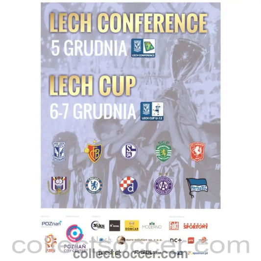 2014 Lech Cup Youth Tournament Programme (Chelsea) - Collect Soccer