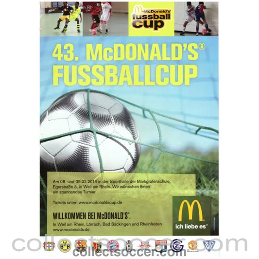 2014 McDonald's Football Cup Youth Tournament (Manchester United) - Collect Soccer