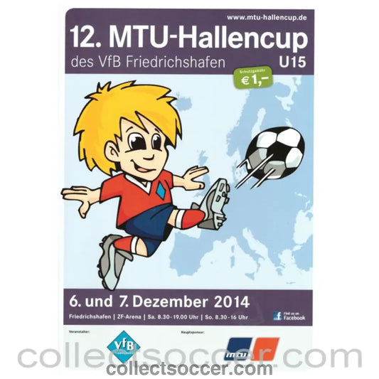 2014 MTU Youth Tournament Official Programme (Chelsea and Manchester United) - Collect Soccer