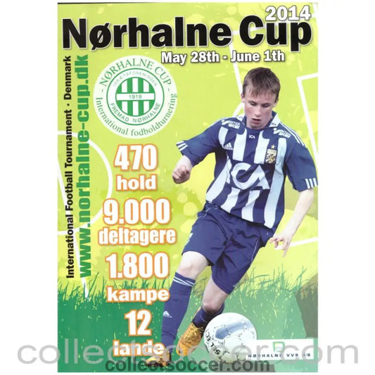 2014 Norhalne Cup Official Programme - Collect Soccer