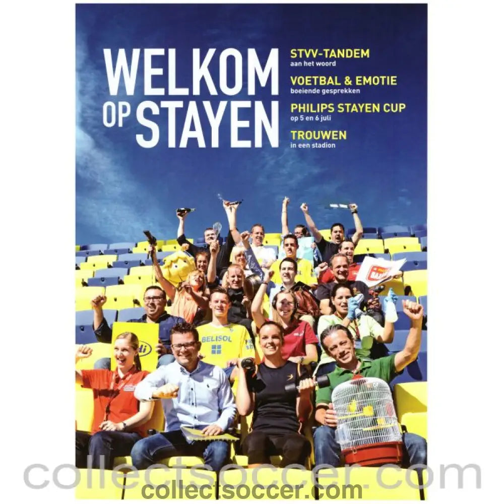 2014 Stayen Cup Official Programme (Charlton) - Collect Soccer