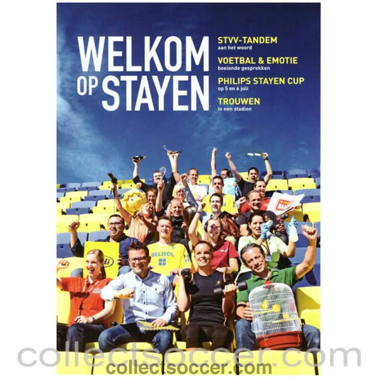 2014 Stayen Cup Official Programme (Charlton) - Collect Soccer