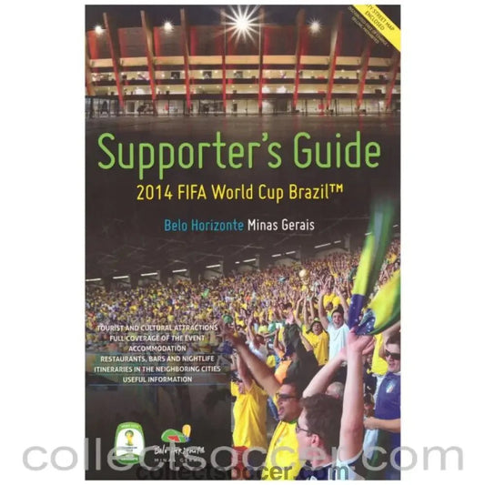 2014 World Cup Belo Horizonte Supporters Guide in Engish - Collect Soccer
