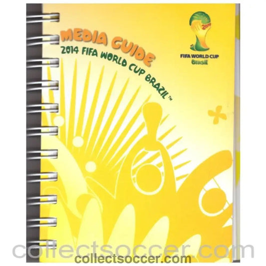 2014 World Cup Official Media Guide in English - Collect Soccer