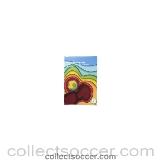 2014 World Cup Official Poster Rio de Janeiro Host City - Collect Soccer