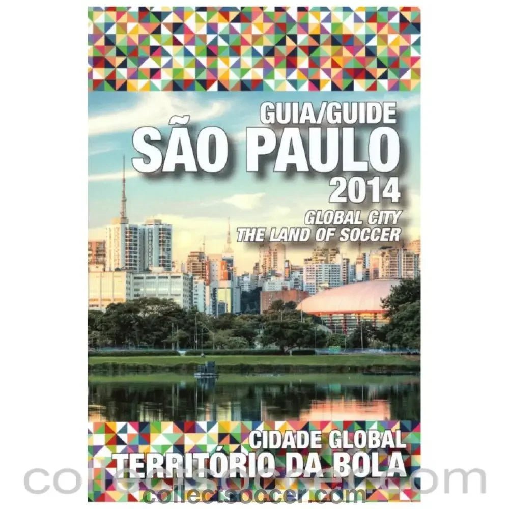 2014 World Cup Sao Paulo Supporters Guide - Collect Soccer