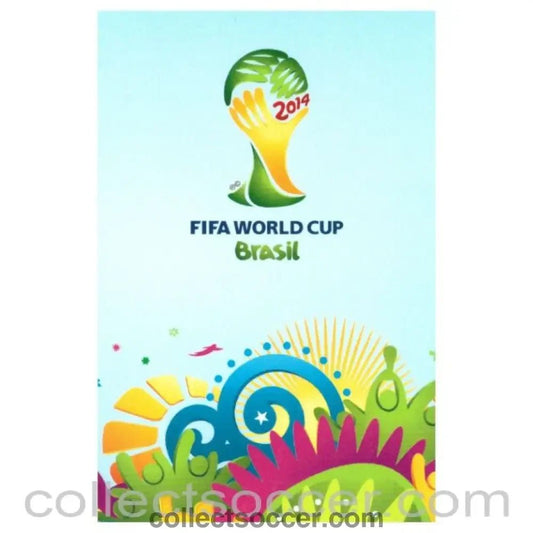 2014 World Cup VIP Hotel Room Key Card Cover - Collect Soccer