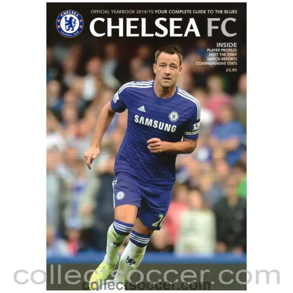 2015 - 2014 - 15 Chelsea Official Handbook - Collect Soccer