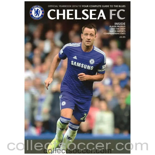 2015 - 2014 - 15 Chelsea Official Handbook - Collect Soccer