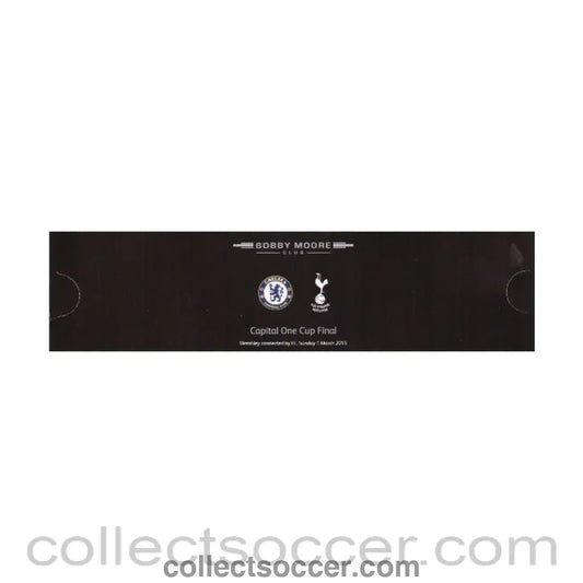 2015 Capital Cup Final Chelsea v Tottenham Hotspur Napkin Ring from VIP area - Collect Soccer