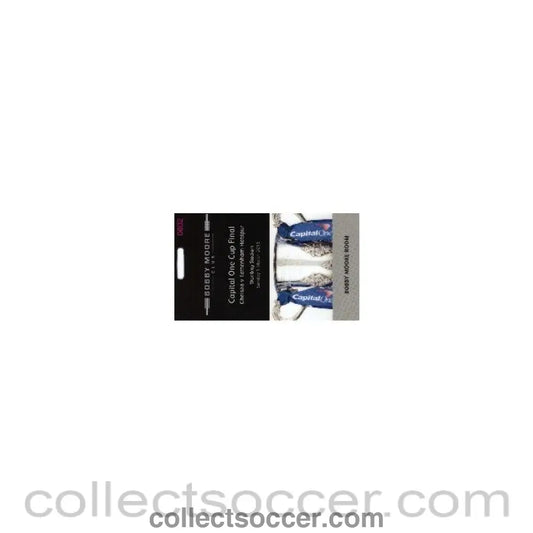 2015 Capital Cup Final Chelsea v Tottenham Hotspur VIP Accreditation Pass - Collect Soccer