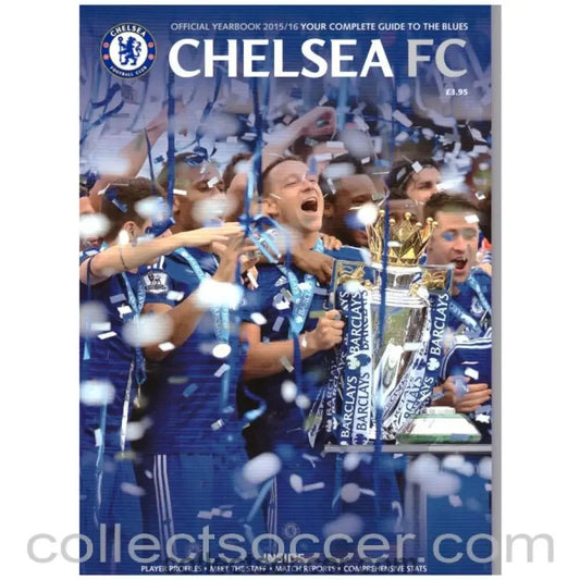 2015 Chelsea Official Handbook - Collect Soccer