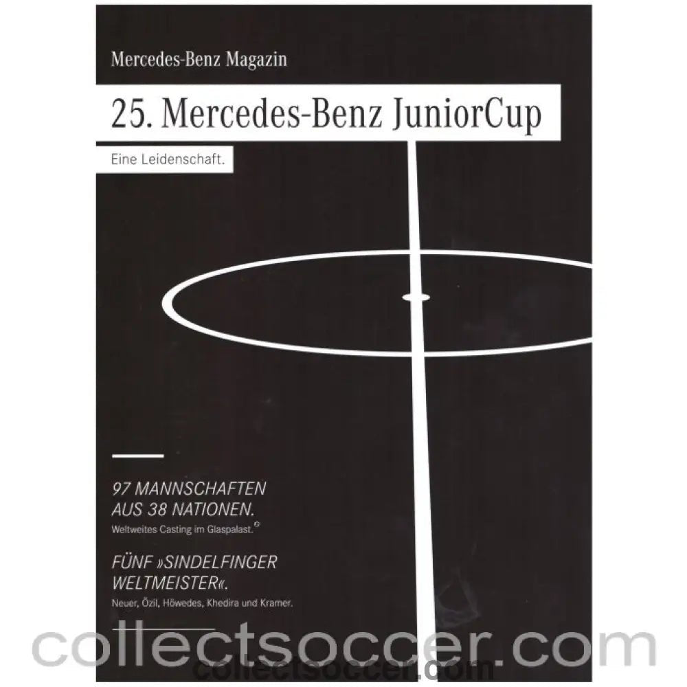 2015 Mercedes Benz Junior Cup (Manchester United and Celtic) - Collect Soccer