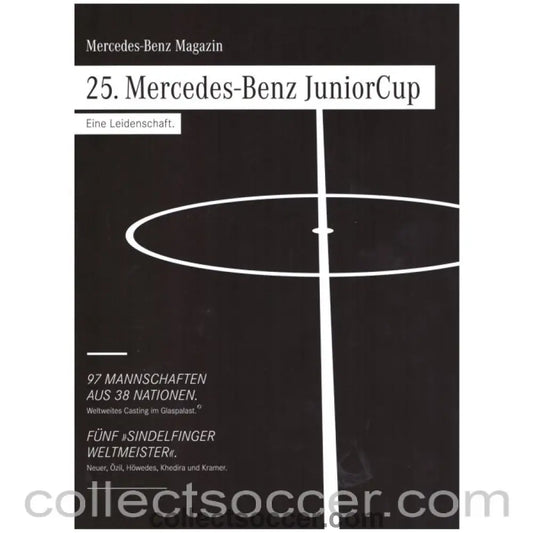2015 Mercedes Benz Junior Cup (Manchester United and Celtic) - Collect Soccer