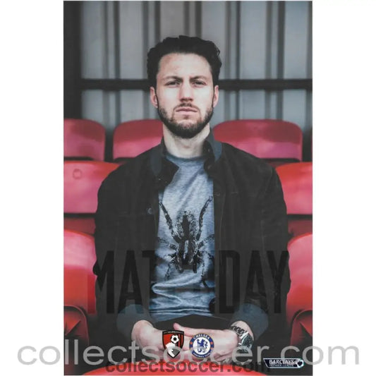 2016 Bournemouth V Chelsea football programme - Collect Soccer