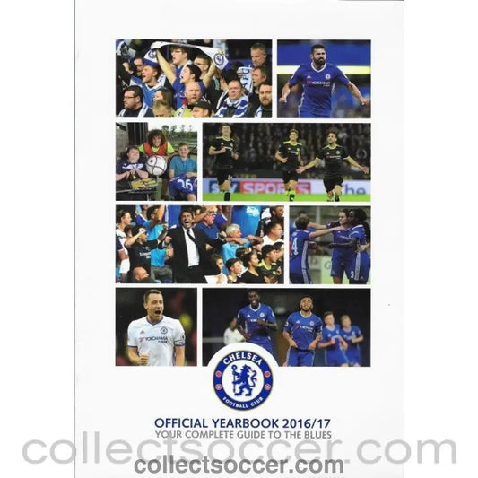 2016 - Official Chelsea Year Book 2016/17 Season - Collect Soccer