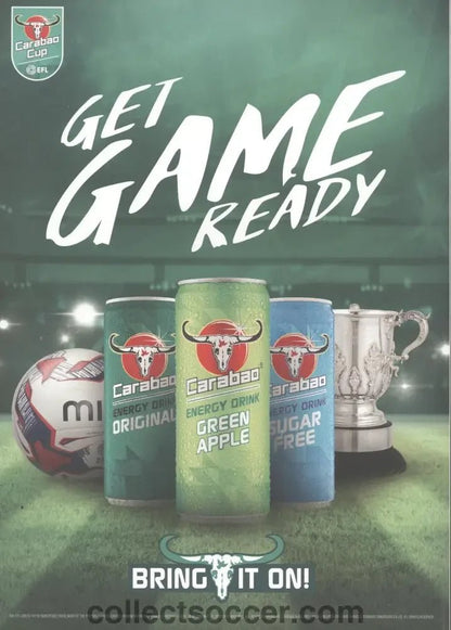 2017 League Cup Final Programme Manchester United v Southampton - Collect Soccer