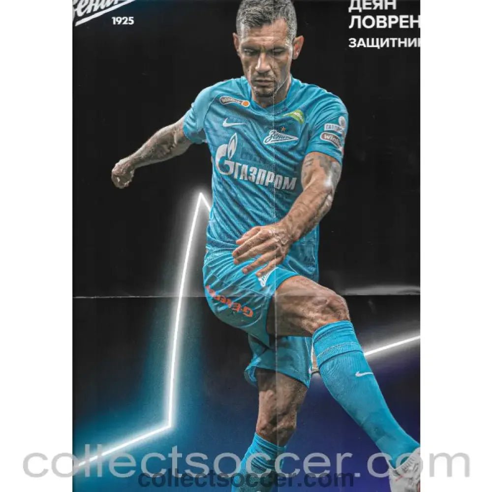 2020 - Zenit St Petersburg v Chelsea Official Programme 8/12/21 - Collect Soccer