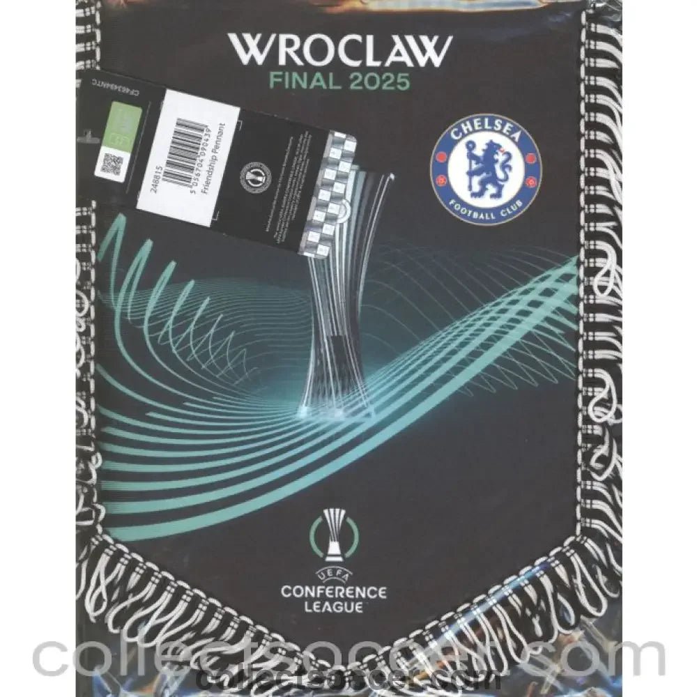 2025 - 2025 Football Conference Final Chelsea v Real Betis Official Pennant - Collect Soccer