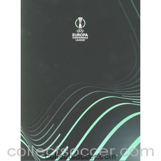2025 - 2025 Football Conference Final Chelsea v Real Betis UEFA Official Folder - Collect Soccer