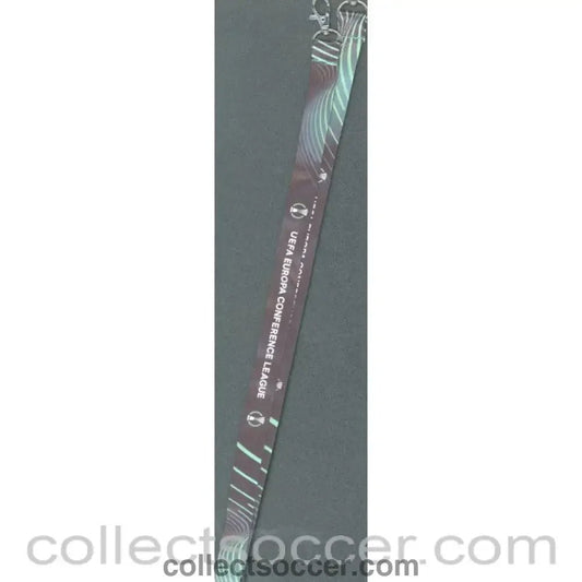 2025 - 2025 UEFA Europa Conference League FInal Chelsea v Real Betis Lanyard - Collect Soccer