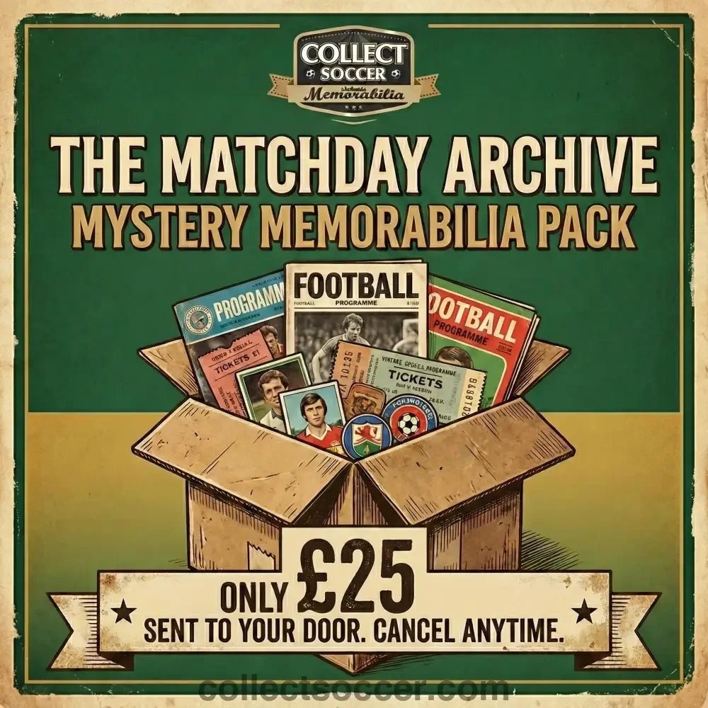 £25 Mystery Memorabilia Pack - Collect Soccer
