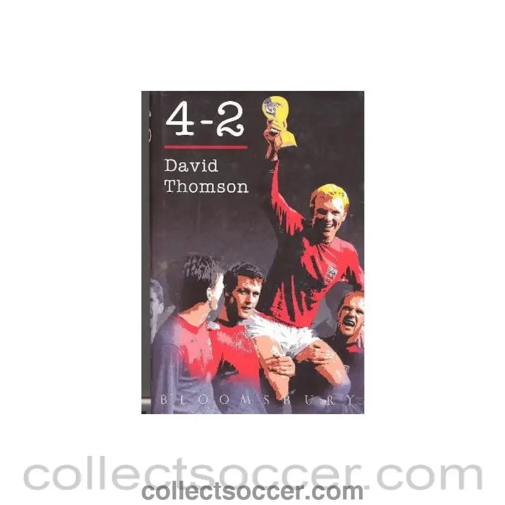 4-2 - a book by David Thompson - Collect Soccer