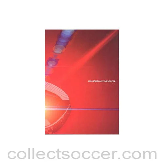 2006 Jomo Cup Allstar Soccer in Japan official programme - Collect Soccer