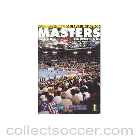 2005 Masters Cup Grand Final 04/09/2005 - Collect Soccer