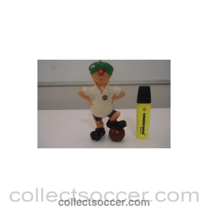 A comic footballer figure - Collect Soccer