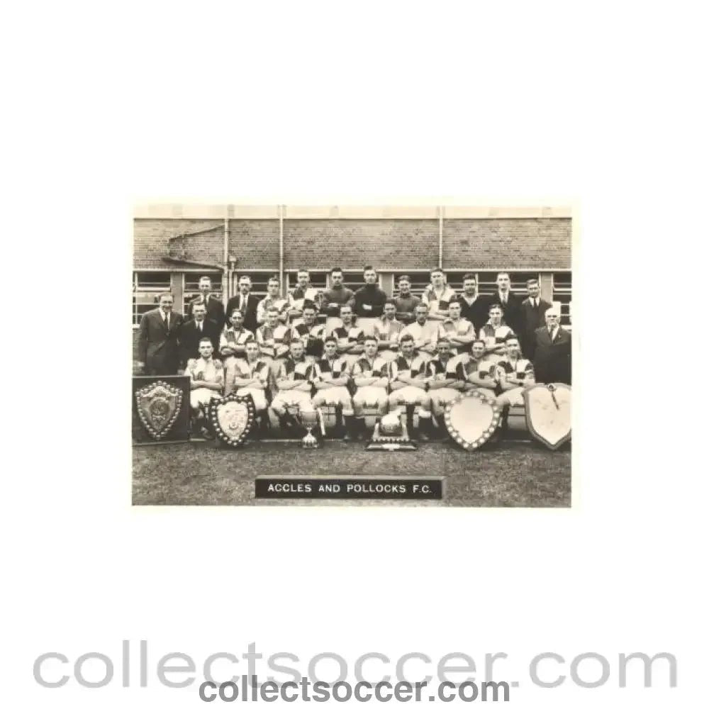 Accels And Pollocks FC Photocard - Collect Soccer
