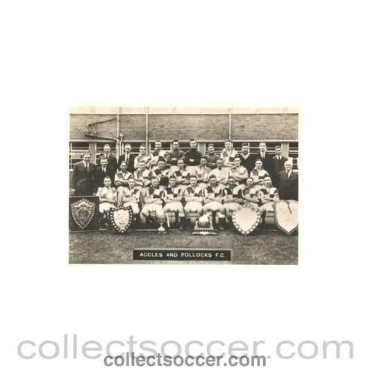 Accels And Pollocks FC Photocard - Collect Soccer