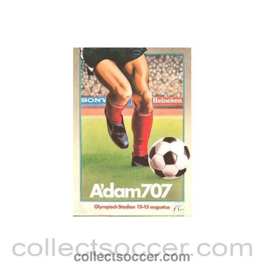A’dam707 international tournament poster
