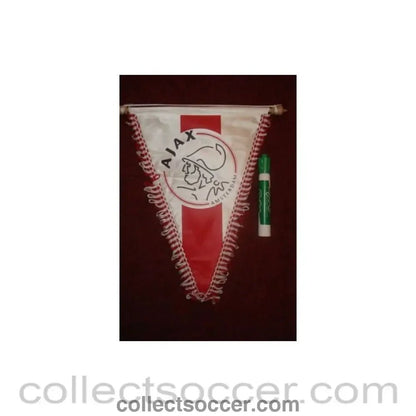Ajax, Amstardam Pennant once property of the football referee Neil Midgley - Collect Soccer