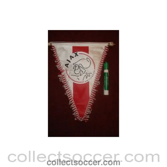 Ajax Amstardam Pennant once property of the football referee Neil Midgley