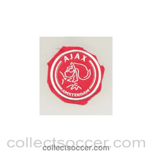 Ajax embroidered badge
