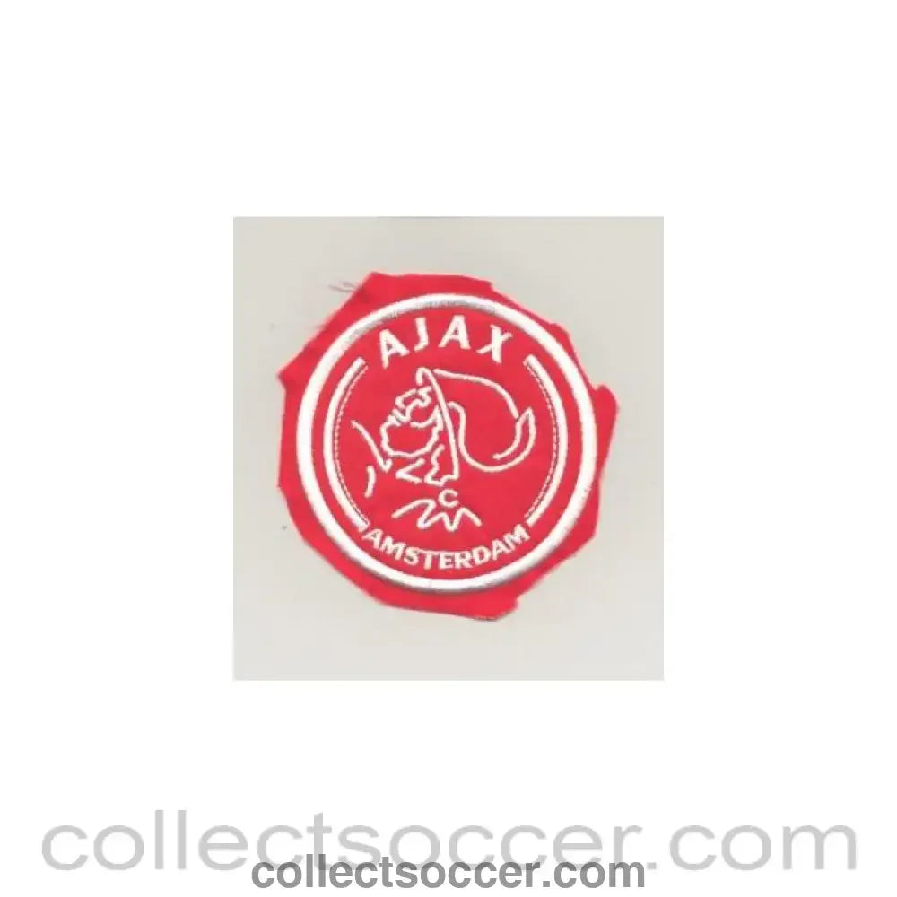 Ajax embroidered badge